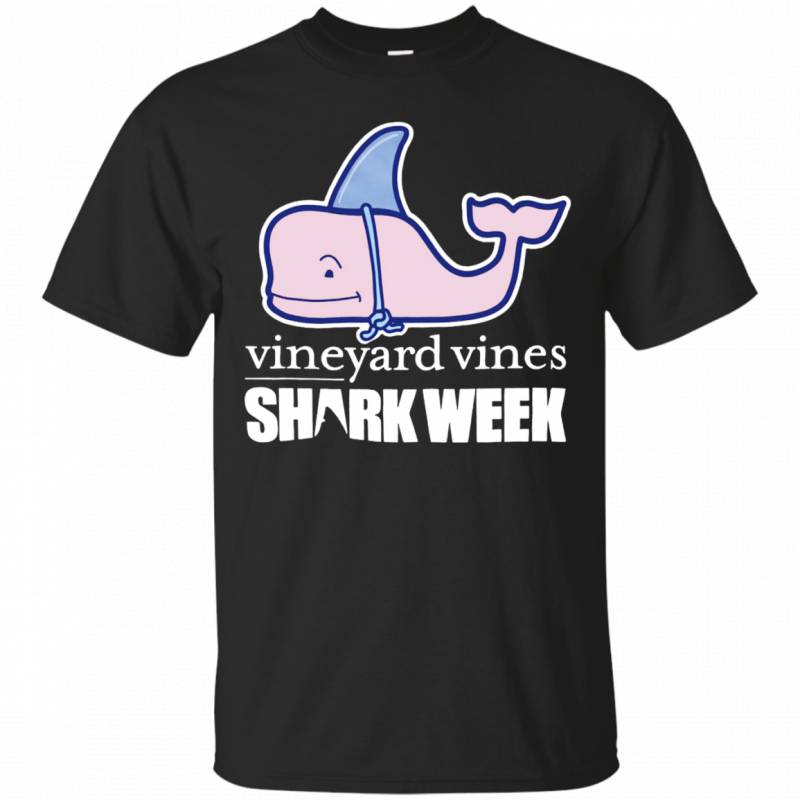 69 Vineyard Vines Shark Week Shirt