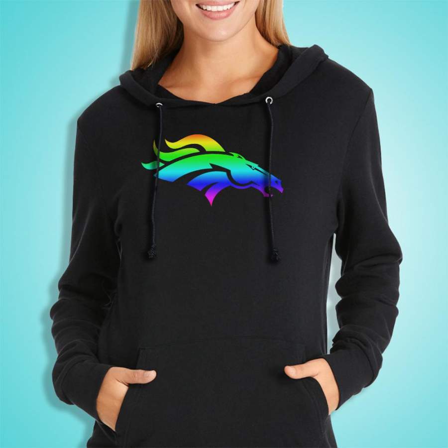 Denver Broncos Logo Women’S Hoodie