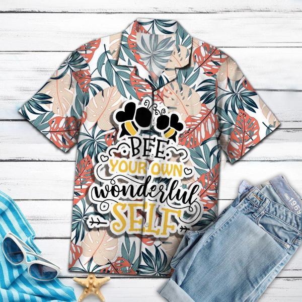 Amazing Bee Ht23703 – Hawaiian Shirt