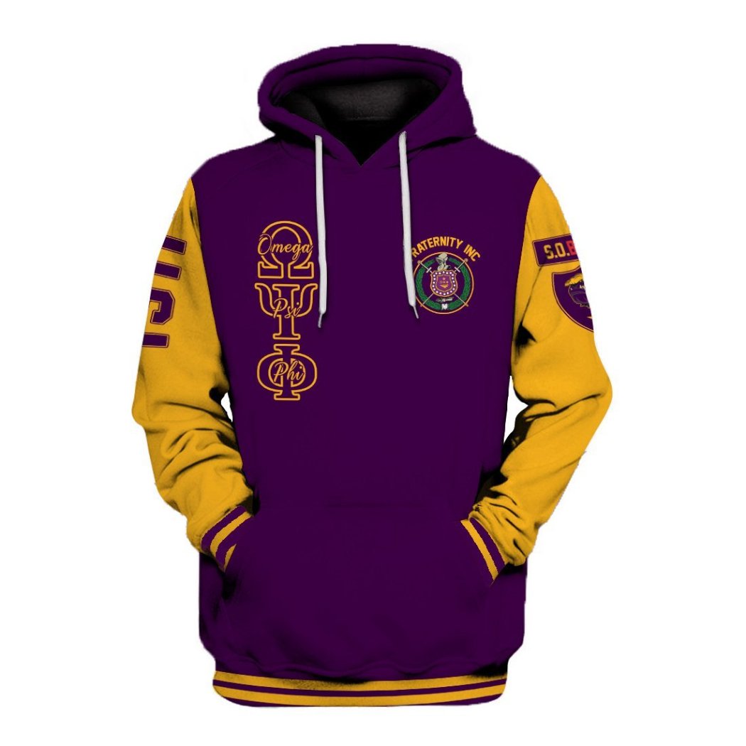 Omega Psi Phi 1911 Sobat All Over Print