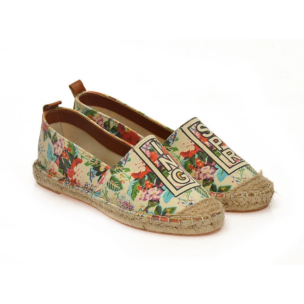 Spring Espadrille Shoes San108