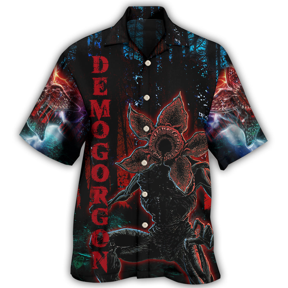 Demogorgon World Of Monster Hawaii Shirt Ha4323