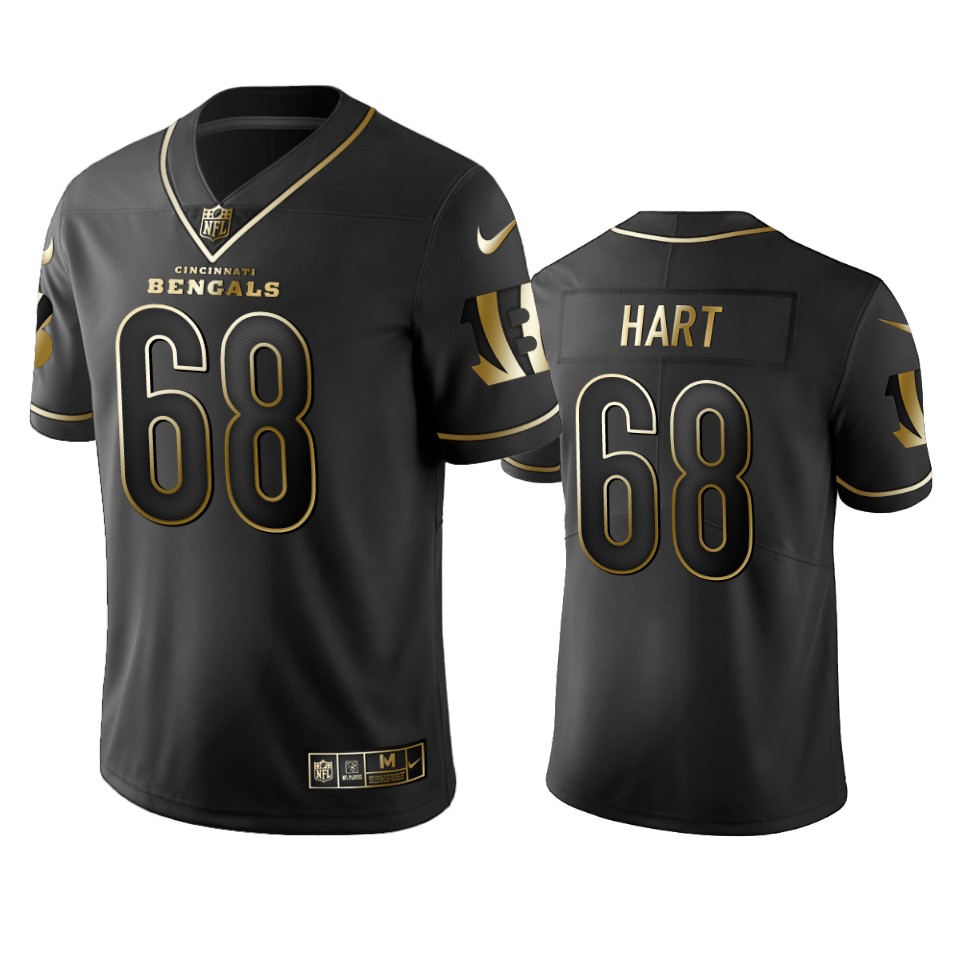 Cincinnati Bengals Bobby Hart Black Golden Edition 2019 Vapor Untouchable Limited Jersey – Mens