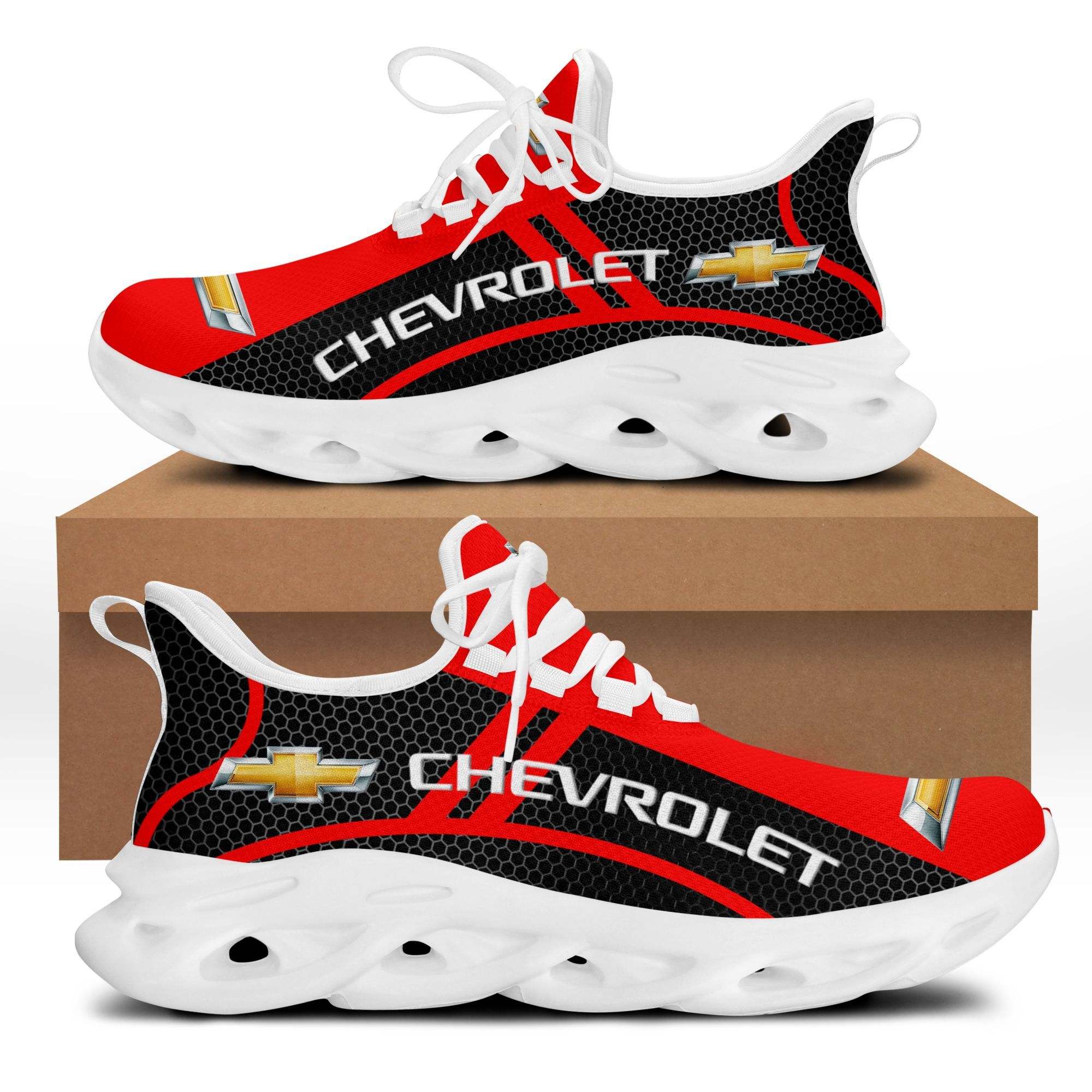 Chevrolet Dvt-Nh Bs Running Shoes Ver 1 (Red)