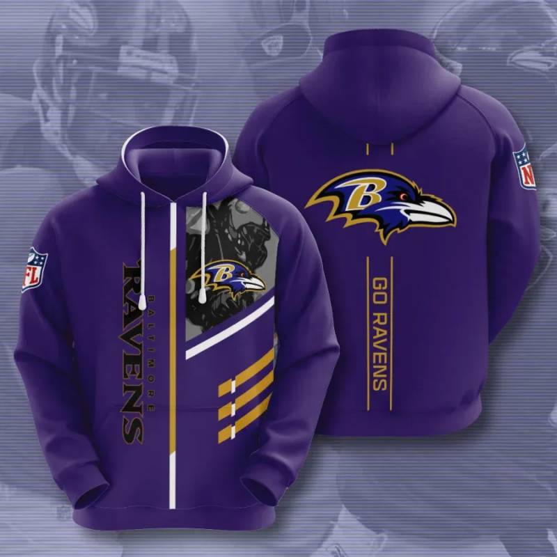 Baltimore Ravens Football Go Ravens All Over Printed