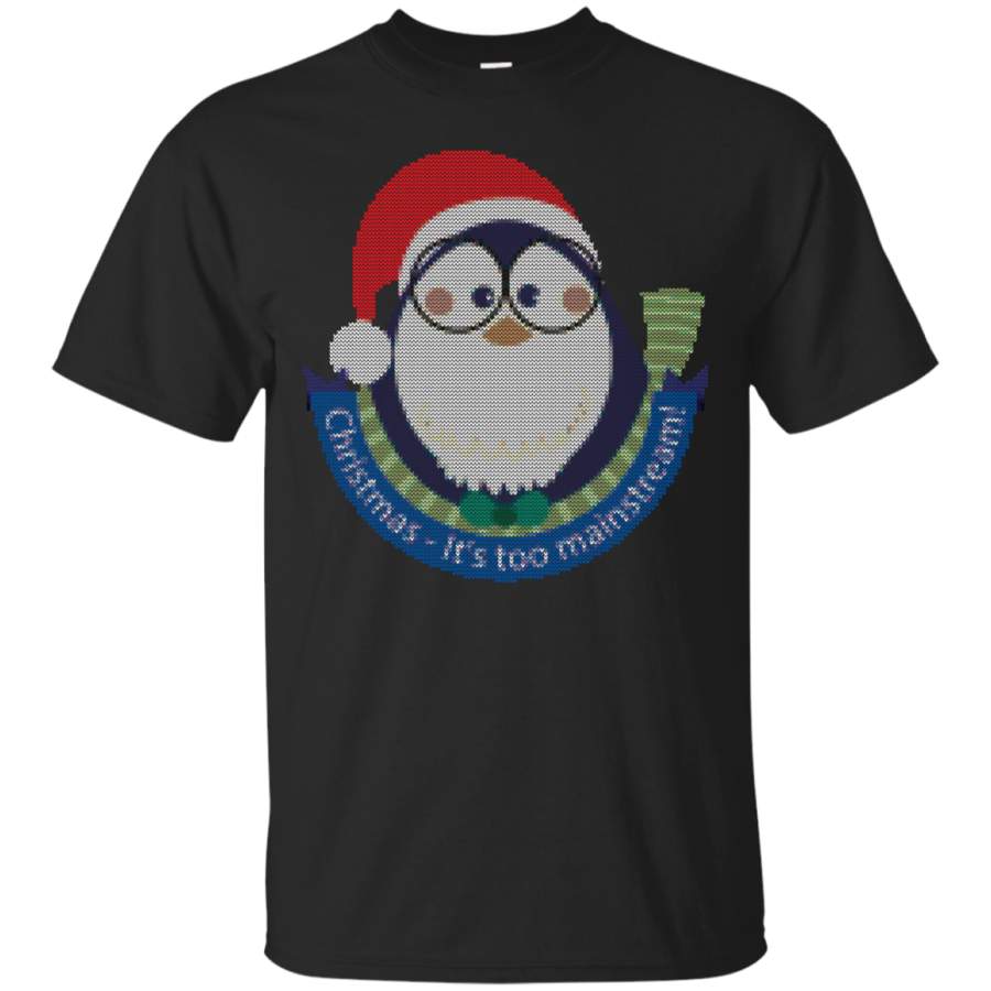 Christmas, penguin funny cute T-Shirt