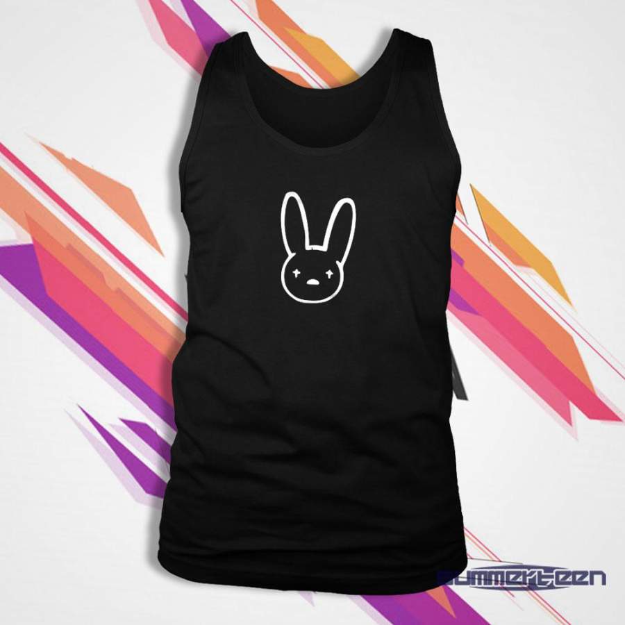 Bad Bunny Hoodie Reggaeton Music Men’S Tank Top