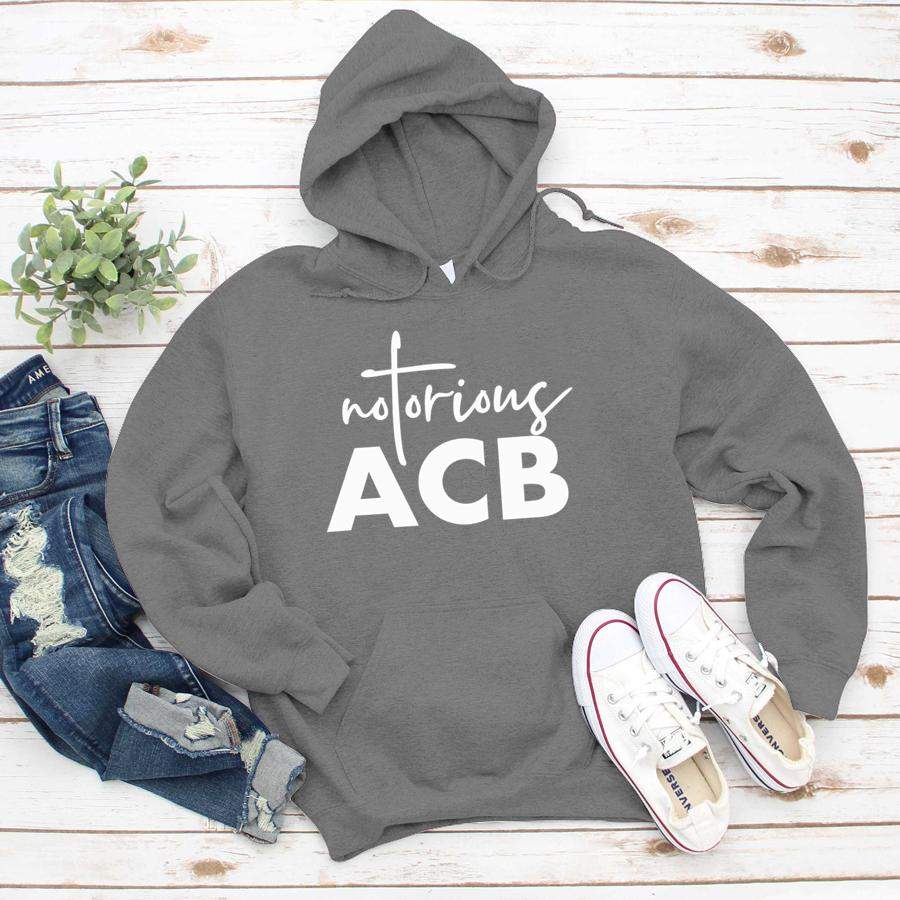 Amy Coney Barrett TShirt Notorious ACB SCOTUS Fill That Seat  Hoodie