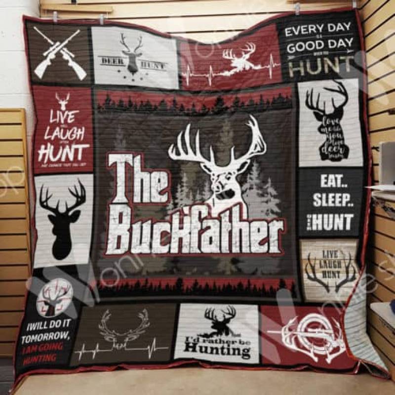 Hunting Dad Blanket MY2801 85O41