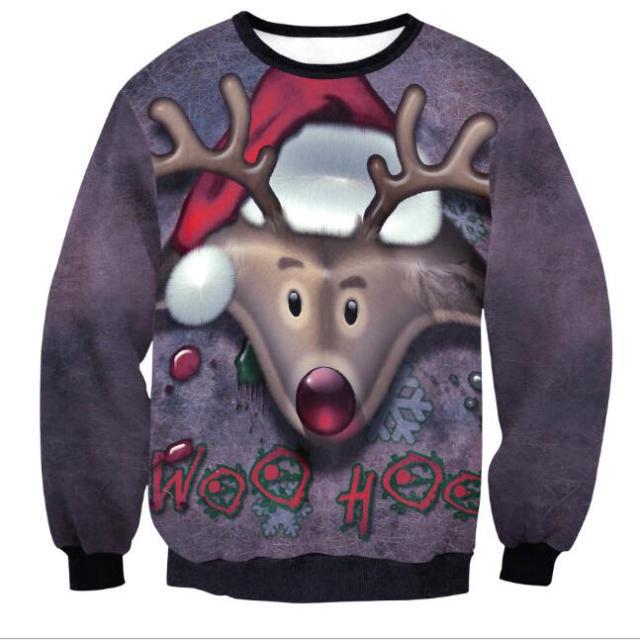 Christmas Ugly Christmas Sweater | For Men & Women | Adult | Us6113