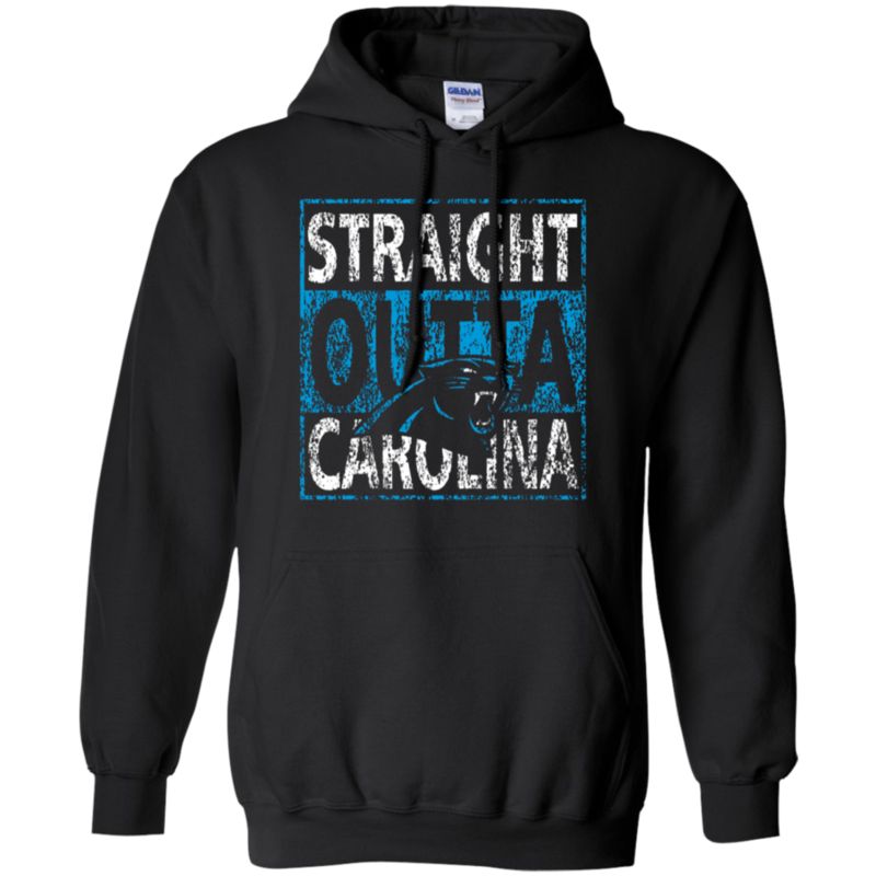 Carolina Panthers – Straight Outta Carolina Panthers Hoodie – Orchid Store