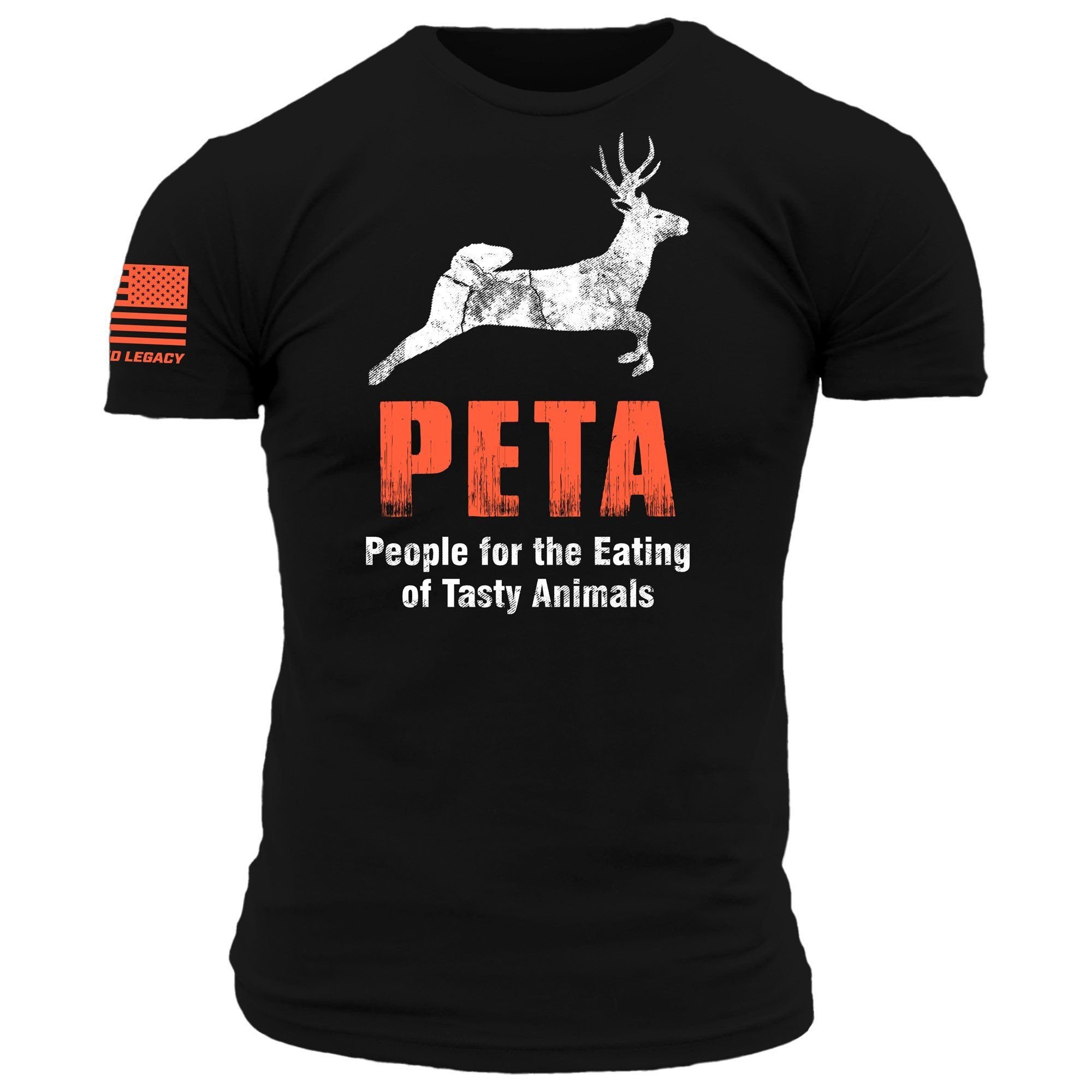 Peta People For The Eating Of Tasty Animals T-Shirt 3D #Kv