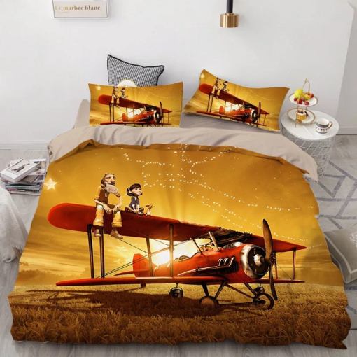 The Little Prince Le Petit Prince 3 Duvet Cover Pillowcase Home Decor 3D Bedding Set