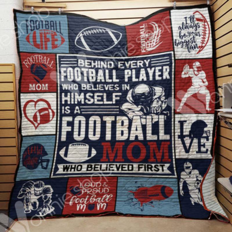 Football Mom Blanket AU2001 87O51