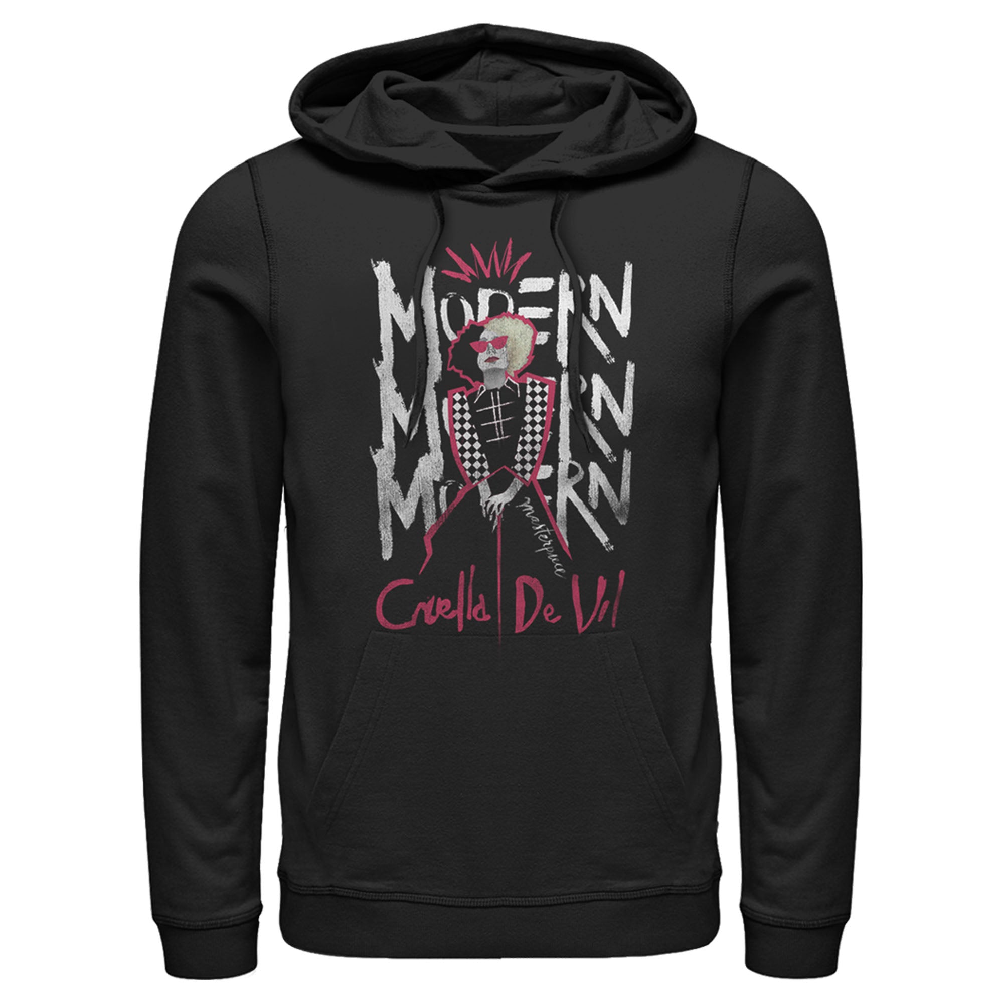 Cruella Men’S Modern Masterpiece  Pull Over Hoodie