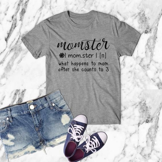 Momster Shirt Mom Shirt Gift Shirtmama Shirt Mothers Day Gift Gift For Mom Shirtfor Man Woman Shirt