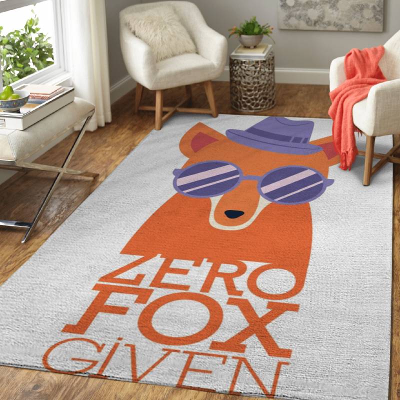 Zero fox given – Animals Area Rug Carpet