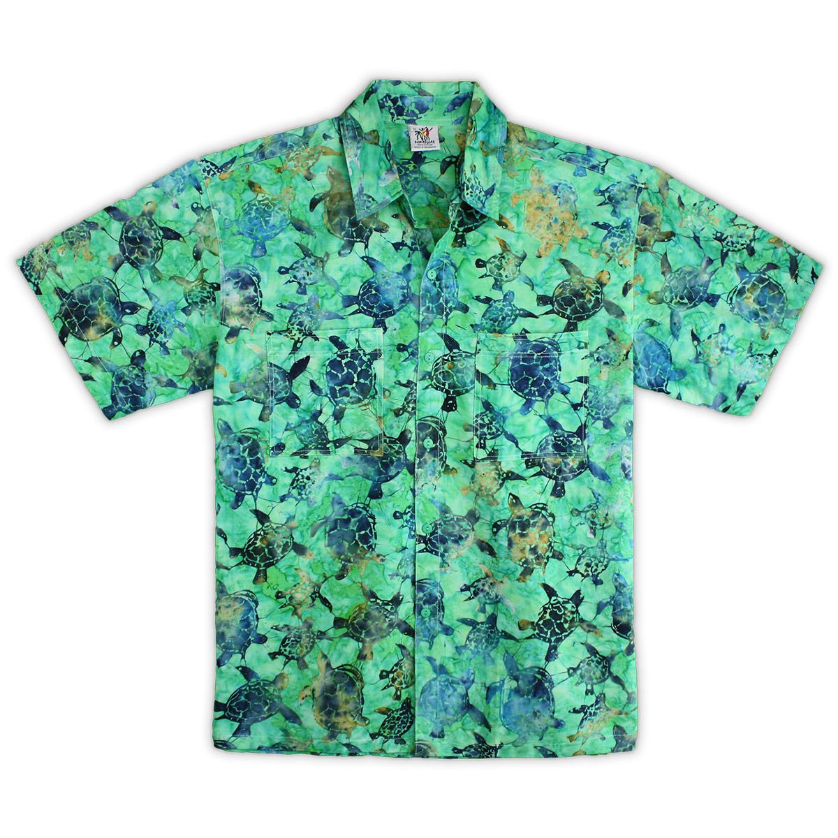 Old Salts Green Awesome Design Hawaii Shirt Ha46129