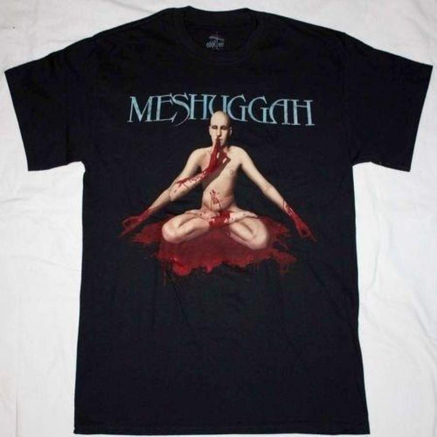 Meshuggah Obzen Djent Extreme Metal Sikth Tesseract Gojira T-Shirt