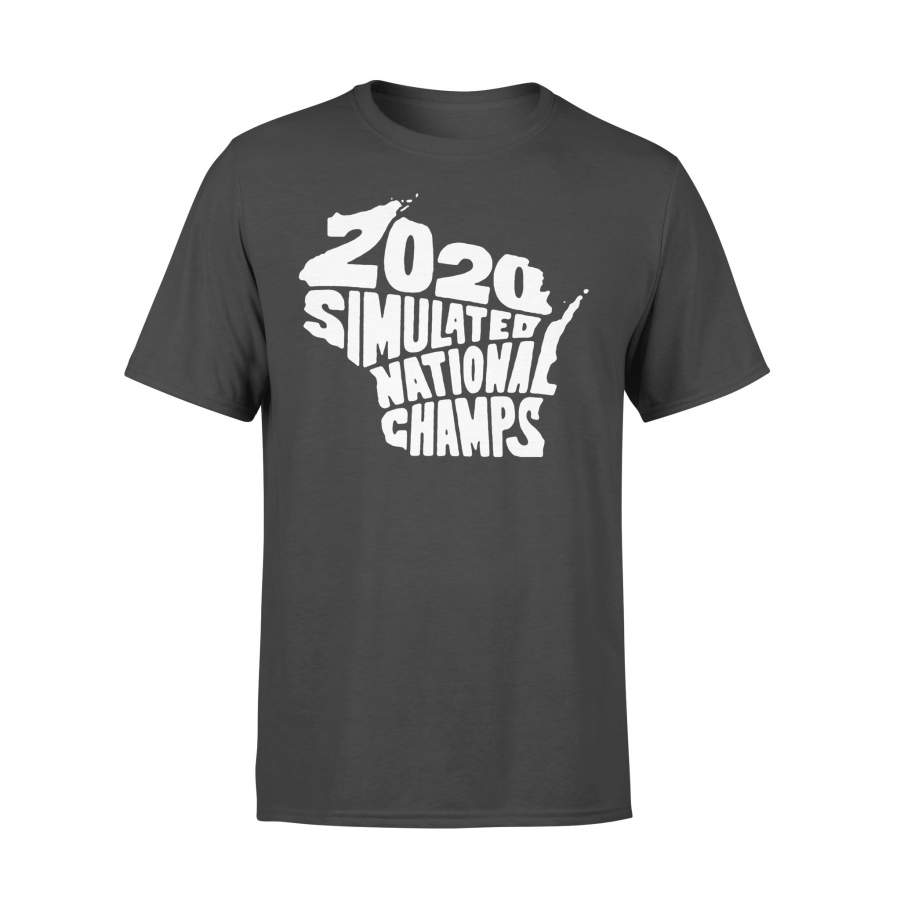 2020 Simulated National Championship Black Shirt