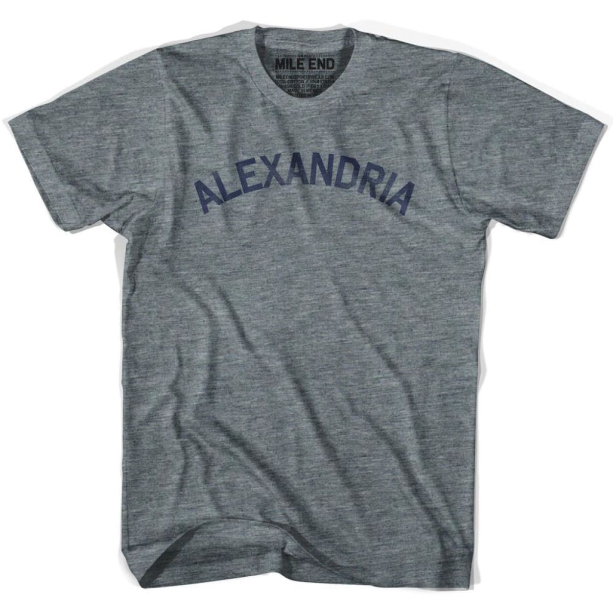 Alexandria Vintage T-shirt-Adult