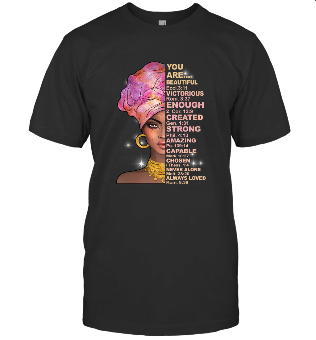 Black Girl You Are Beautiful T-Shirt