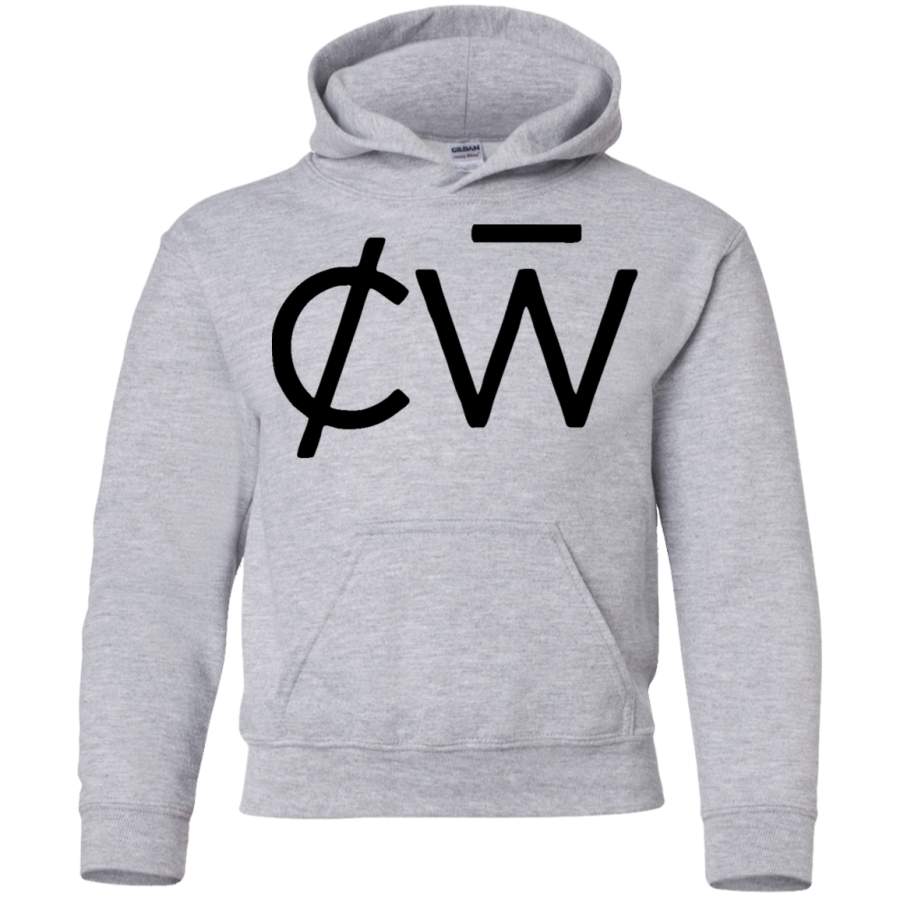 AGR charlotte de witte logo Youth Pullover Hoodie