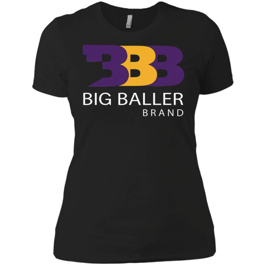 AGR Big Baller Brand funny t shirt Ladies’ Boyfriend shirt