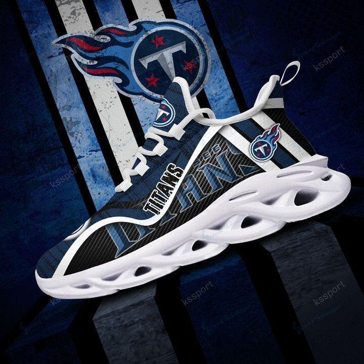 Tennessee Titans Yezy Running Sneakers Bg802