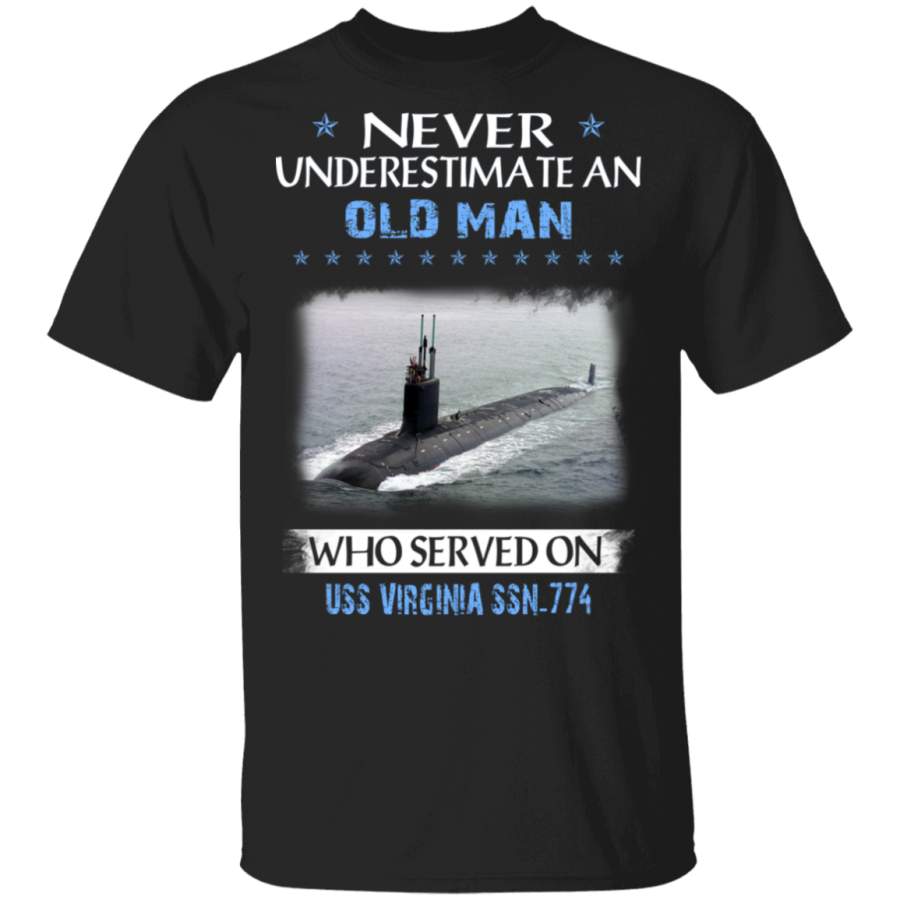 USS Virginia SSN-774 Veterans Day Christmas Gift T-Shirt