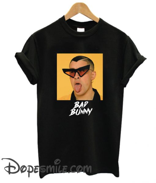 Bad Bunny Tongue Cool T-Shirt