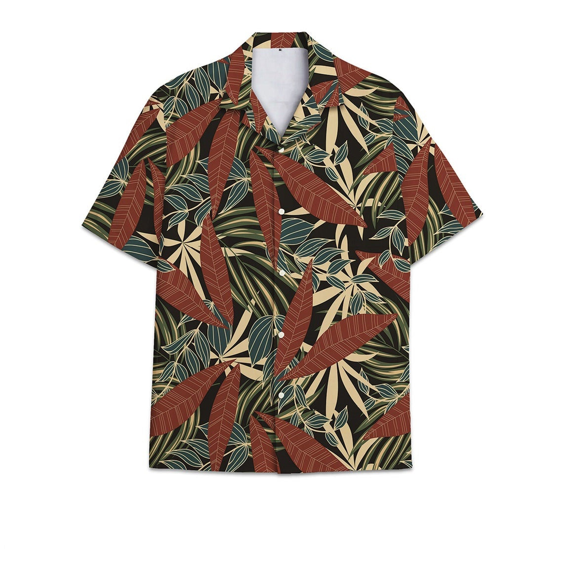 Aloha Hawaii Shirt Made In Summer Beach Shirts 46 Ha2786