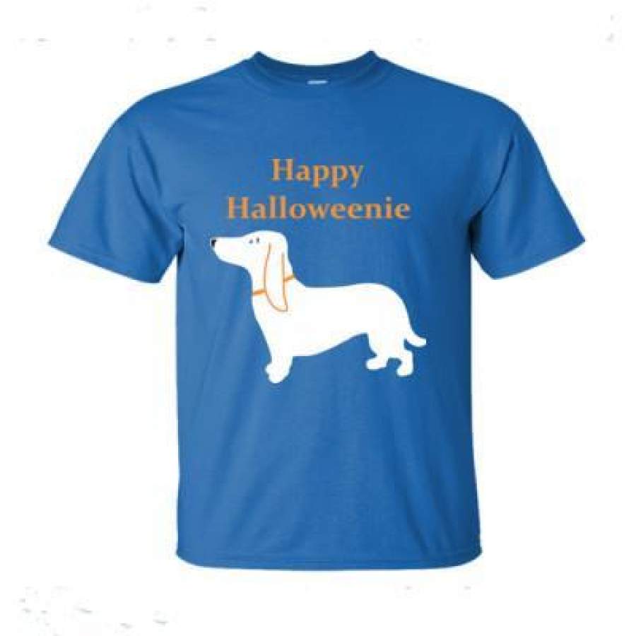 AGR Happy Halloweenie Dachshund – Ultra-Cotton T-Shirt