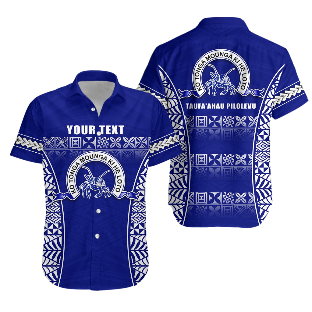 (Custom Personalised) Taufa’Ahau Pilolevu Hawaiian Shirt Ngatu Tongan Lt13