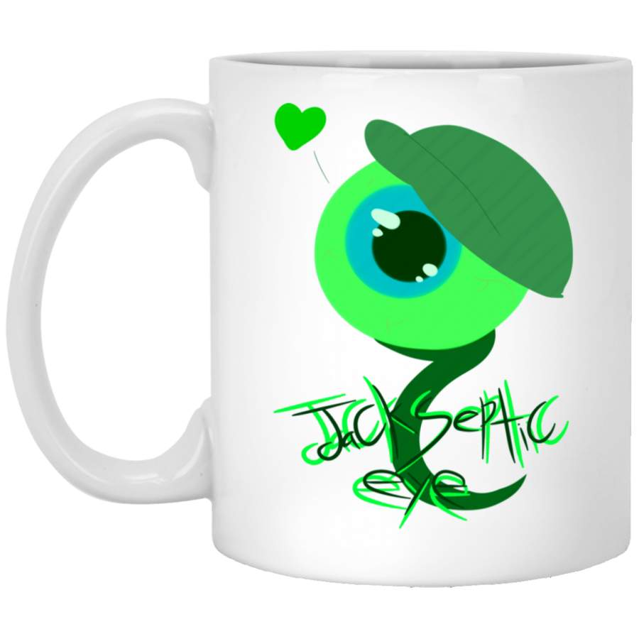 Jacksepticeye 11 oz. White Mug