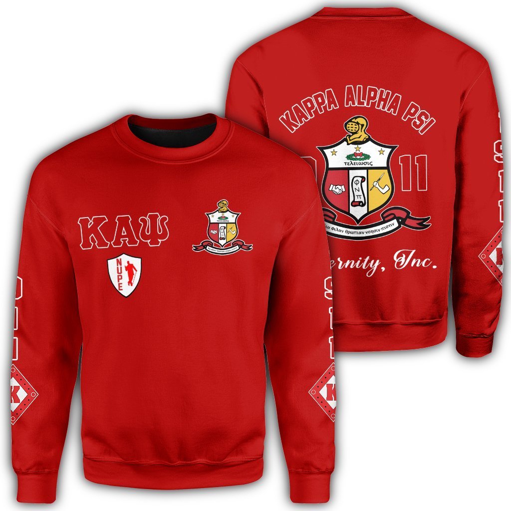 Greek Life Sweatshirt – Kappa Alpha Psi Edsel Sweatshirt J09