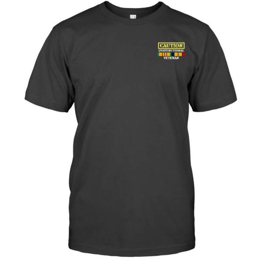 Vietnam Combat Action Veteran Shirt (Front/Back)