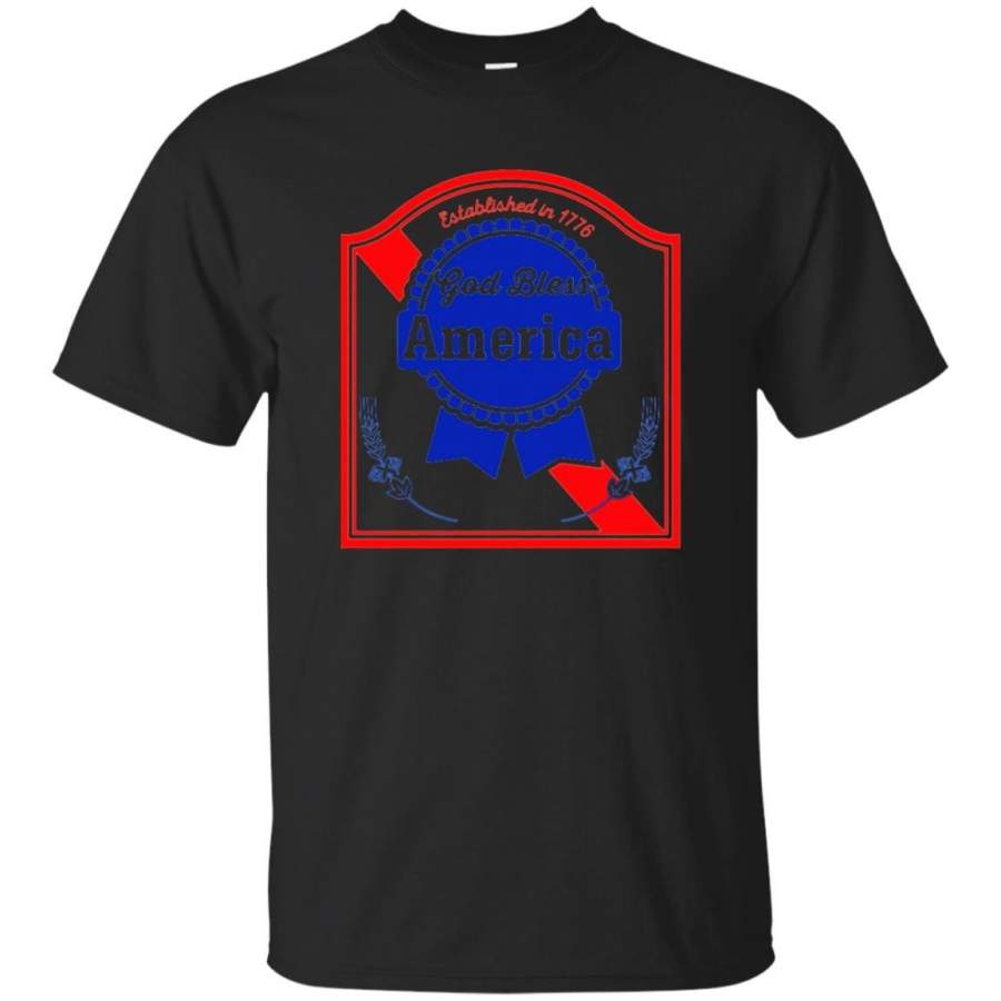 AGR Funny 4th of July T-Shirt for Beer Lovers