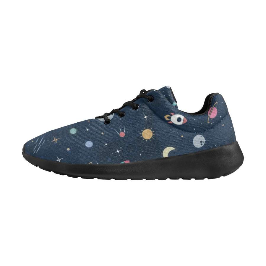 Astronauts Space Sneakers Sport Shoes for Men – Fit Fit Apparel
