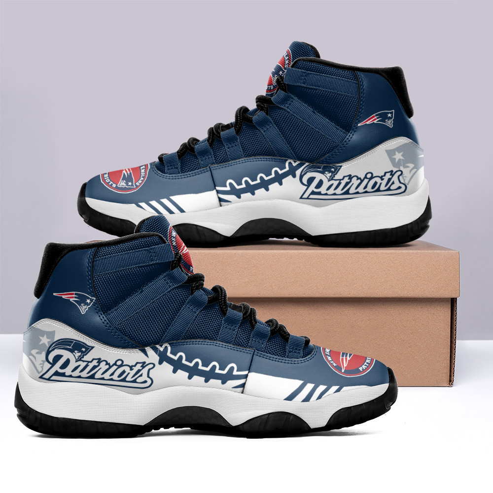 New England Patriots Ajd11 Sneakers Bg10