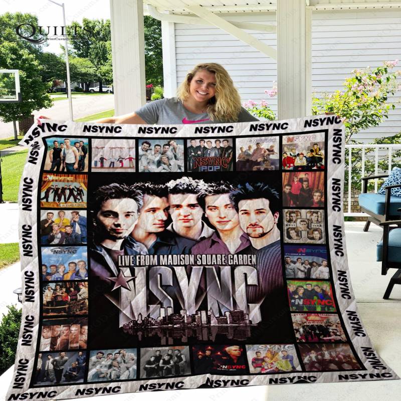 TLMus – NSYNC Quilt Blanket Ver 1