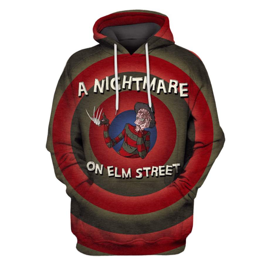 nightmare on the elm street Tshirt – Zip Hoodies Apparel