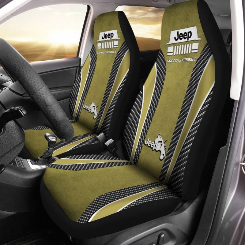 Jeep Grand Cherokee NCT Car Seat Cover Ver 2 (Yellow)