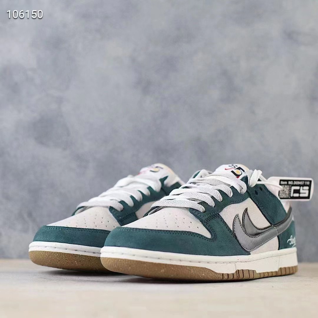 Nike SB Dunk Low Santa Claus Shoes Sneakers – Teal White SNK291226536