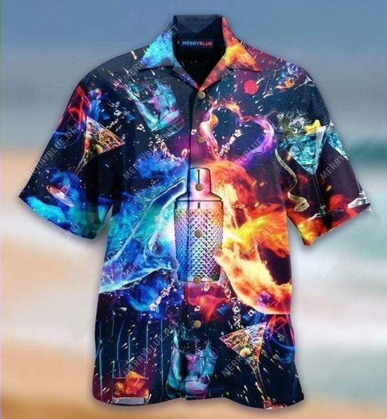 Hawaii Aloha Shirts Bartender Call The Shot Ha62992