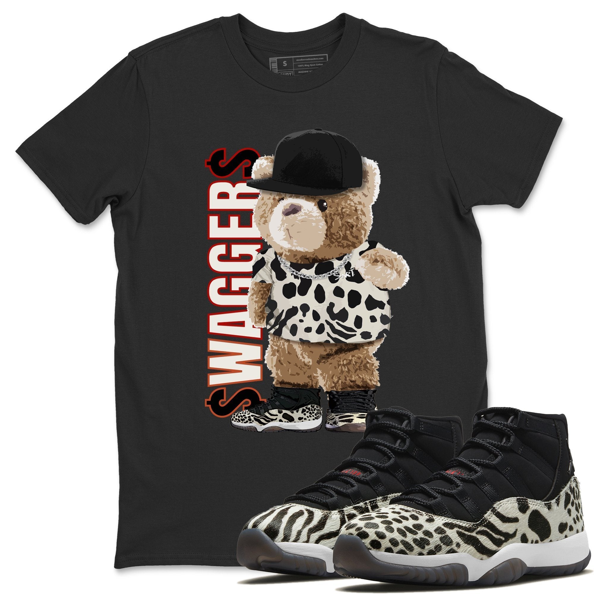Bear Swaggers T-Shirt – Air Jordan 11 Animal Instinct