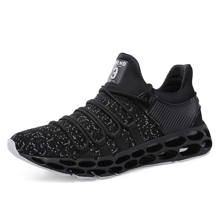 Somix Outdoor Sports Shoes 2018 New Design Soles Running Shoes for Men Breathable Cushioning Men Sneakers Athletic Shoes Male