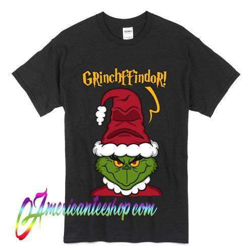 Grinchffindor Santa Claus Christmas Shirt