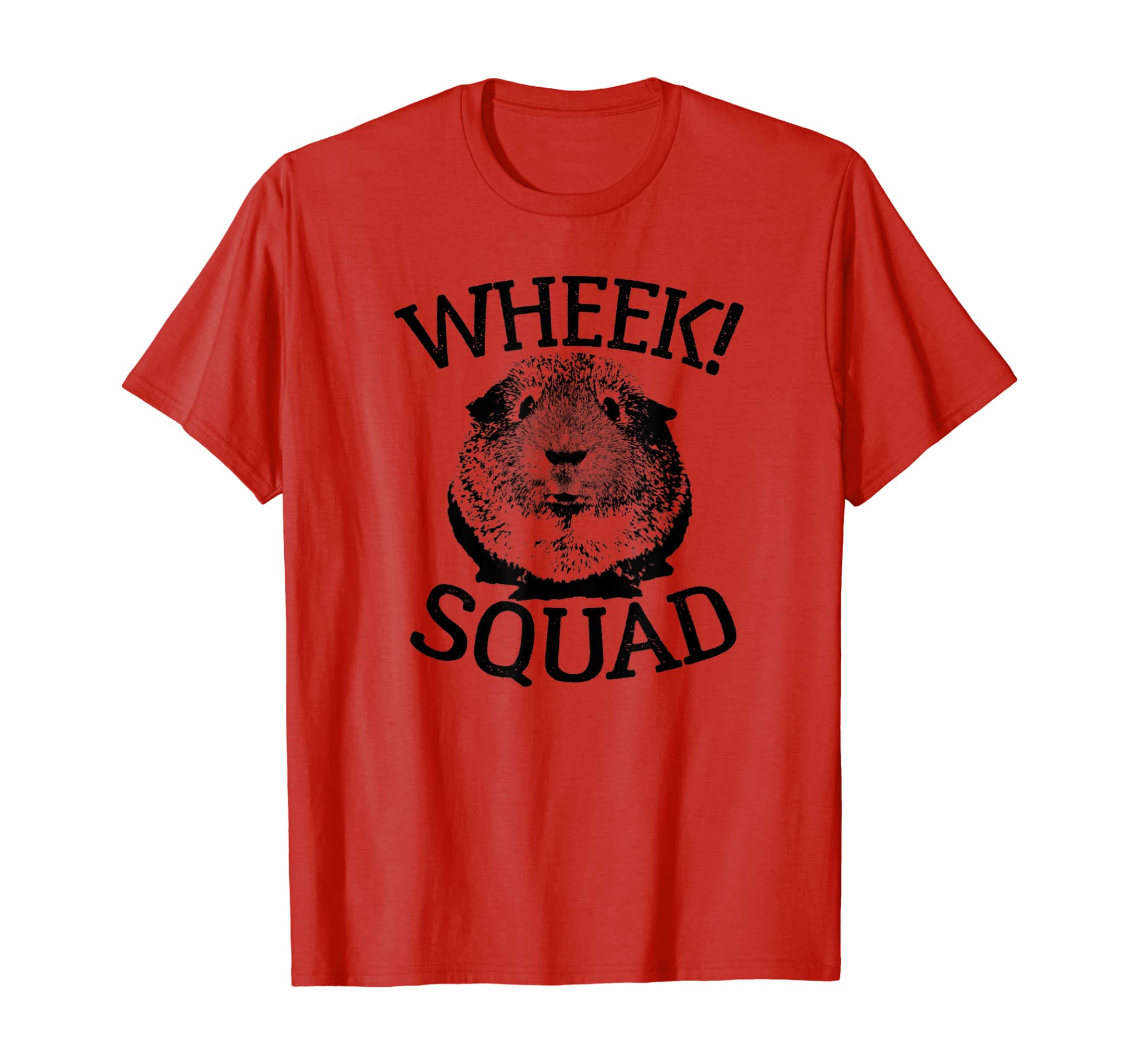 Guinea Pig T-shirts Wheek Squad Cute Funny Guinea Pig Shirts