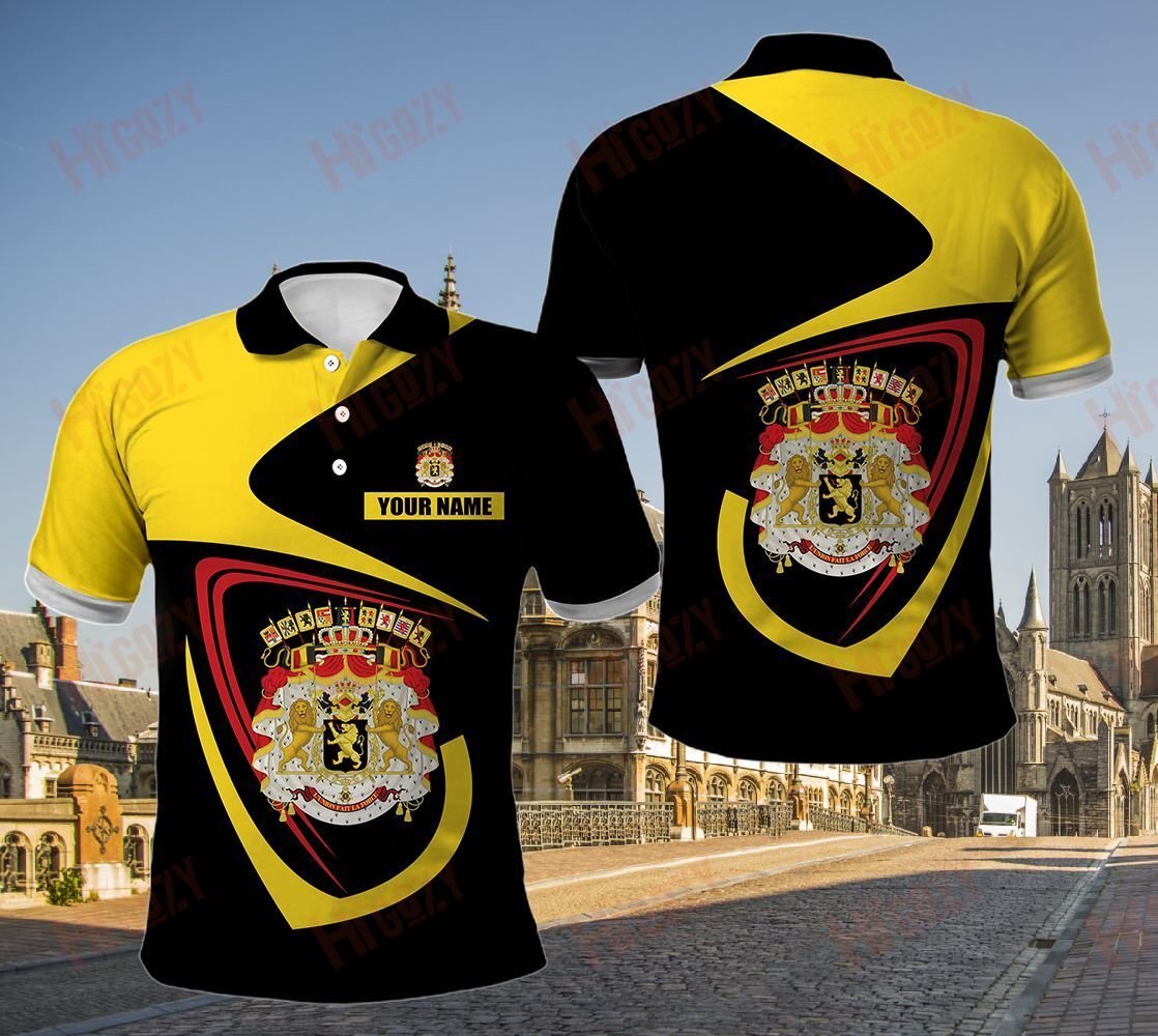 Belgium – Polo Shirts – Tt4752